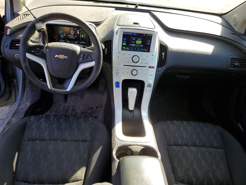 50581716 :رقم المزاد ، 1G1RA6E49DU104447 vin ، 2013 Chevrolet Volt مزاد بيع