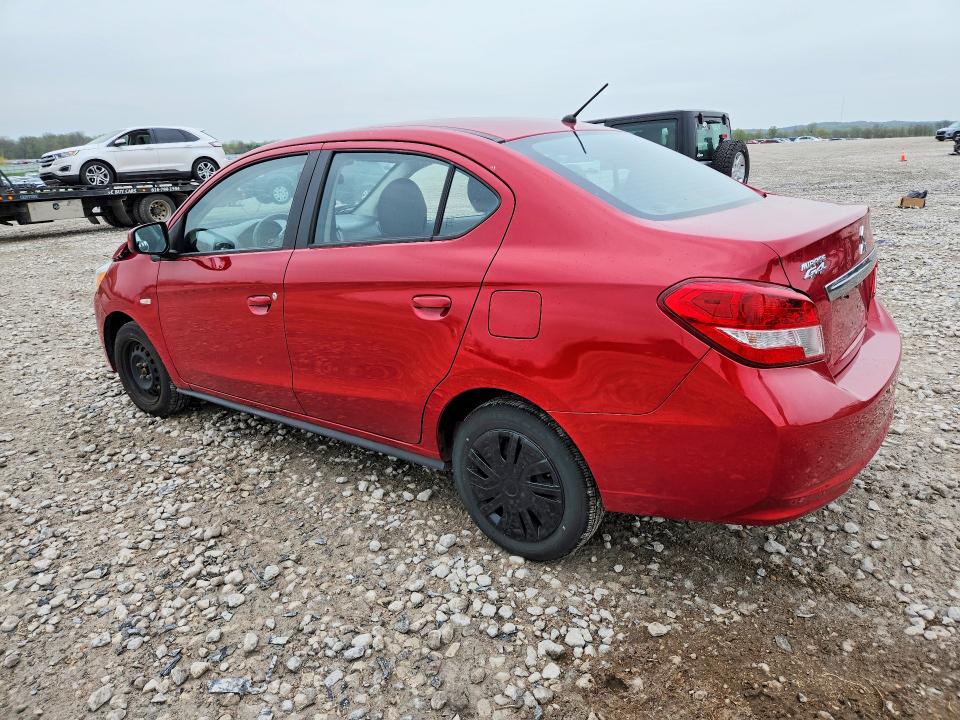 Продаж на аукціоні авто 2020 Mitsubishi Mirage, vin: ML32F3FJ4LHF03860, номер лоту: 51177636