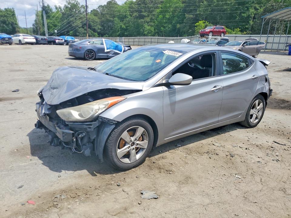 Продажа на аукционе авто 2012 Hyundai Elantra, vin: KMHDH4AE2CU259433, номер лота: 51310886