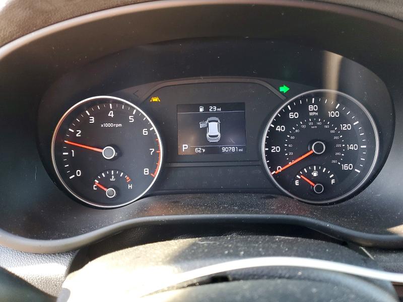 2020 Kia Sportage მანქანა იყიდება აუქციონზე, vin: KNDPM3AC7L7634835, აუქციონის ნომერი: 50835366
