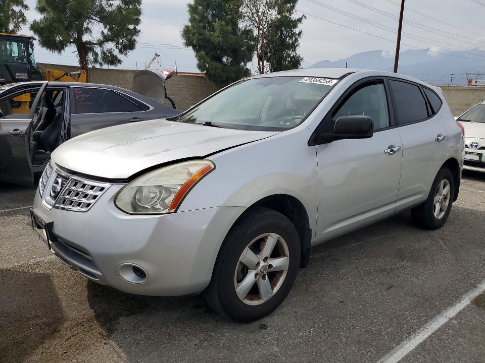 Продажа на аукционе авто 2010 Nissan Rogue, vin: JN8AS5MV4AW139259, номер лота: 49368256