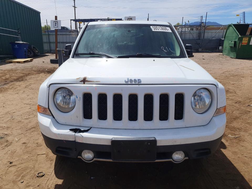 Aukcja sprzedaży 2016 Jeep Patriot, vin: 1C4NJRFB9GD673999, numer aukcji: 50513606