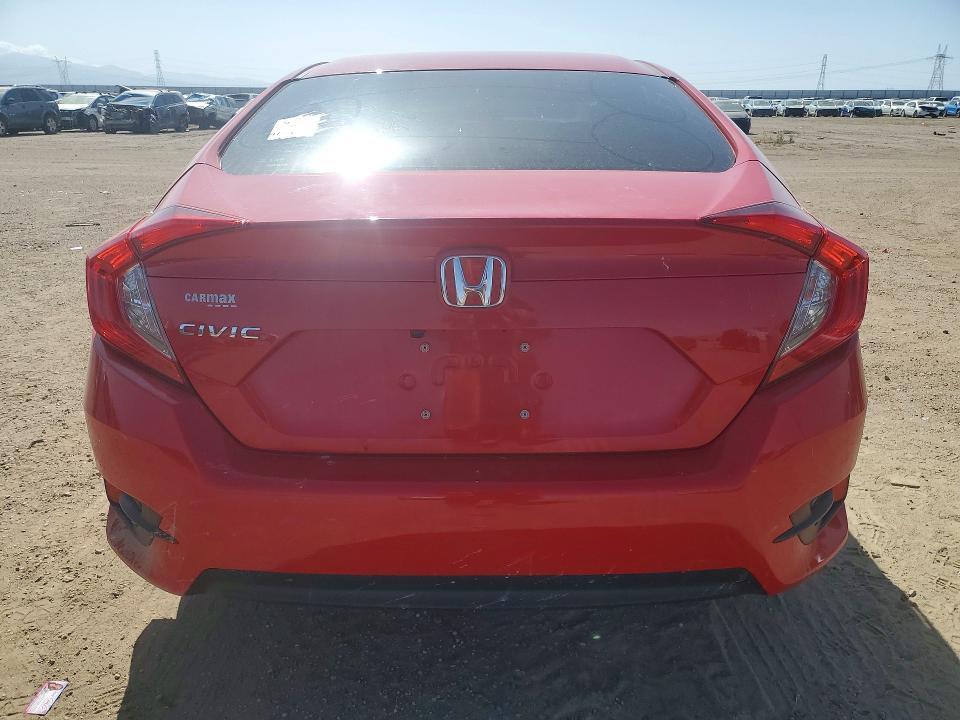 50189396 :رقم المزاد ، 2HGFC2F53JH519283 vin ، 2018 Honda Civic مزاد بيع