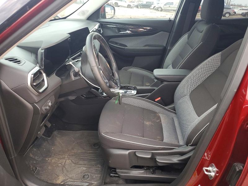 Продажа на аукционе авто 2025 Chevrolet Trailblazer, vin: KL79MRSL6SB138007, номер лота: 49290616