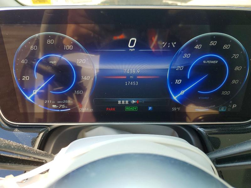 50981916 :رقم المزاد ، 4JGGM1CB8SA059196 vin ، 2025 Mercedes-benz Eqe Suv مزاد بيع