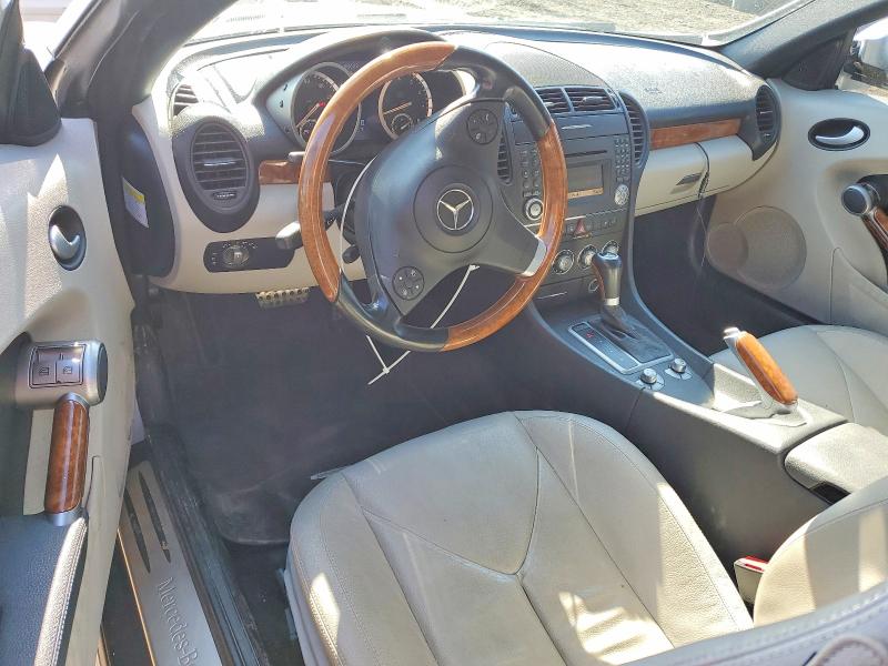 Aukcja sprzedaży 2010 Mercedes-benz Slk, vin: WDBWK5JA7AF232200, numer aukcji: 50291286