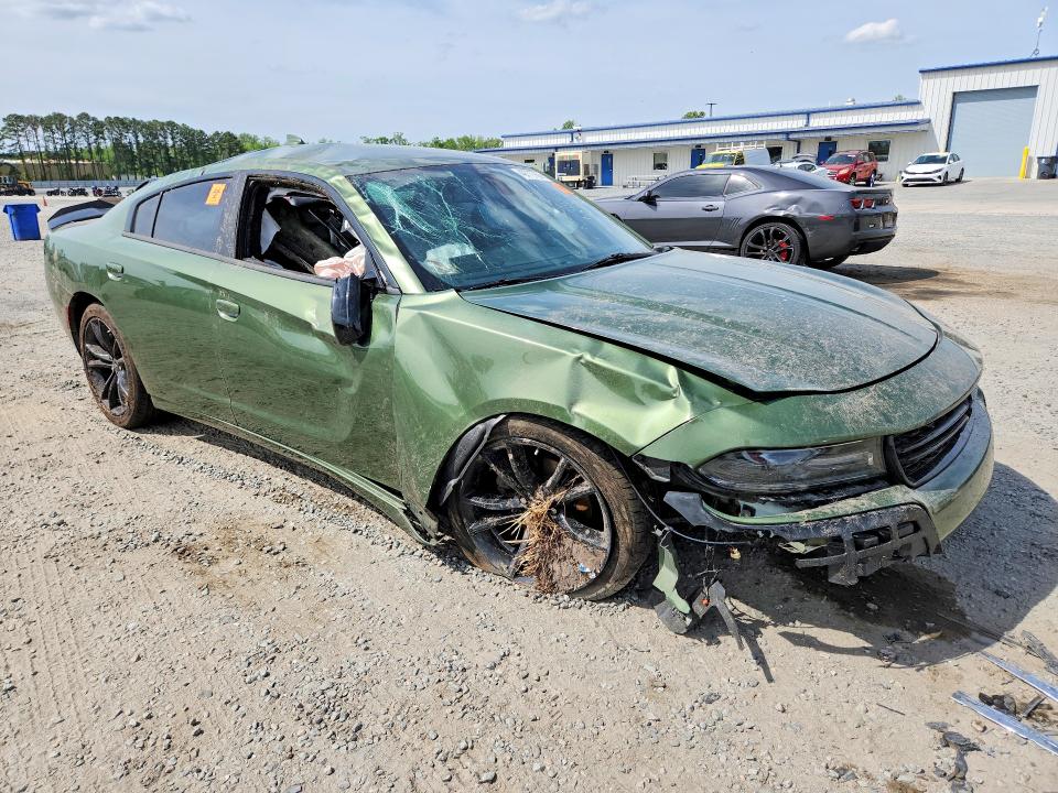 49777766 :رقم المزاد ، 2C3CDXHGXJH200493 vin ، 2018 Dodge Charger مزاد بيع