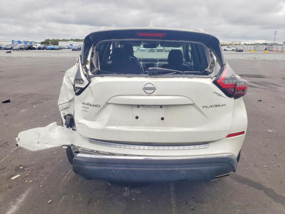 2022 Nissan Murano მანქანა იყიდება აუქციონზე, vin: 5N1AZ2DJ8NC111213, აუქციონის ნომერი: 51442956
