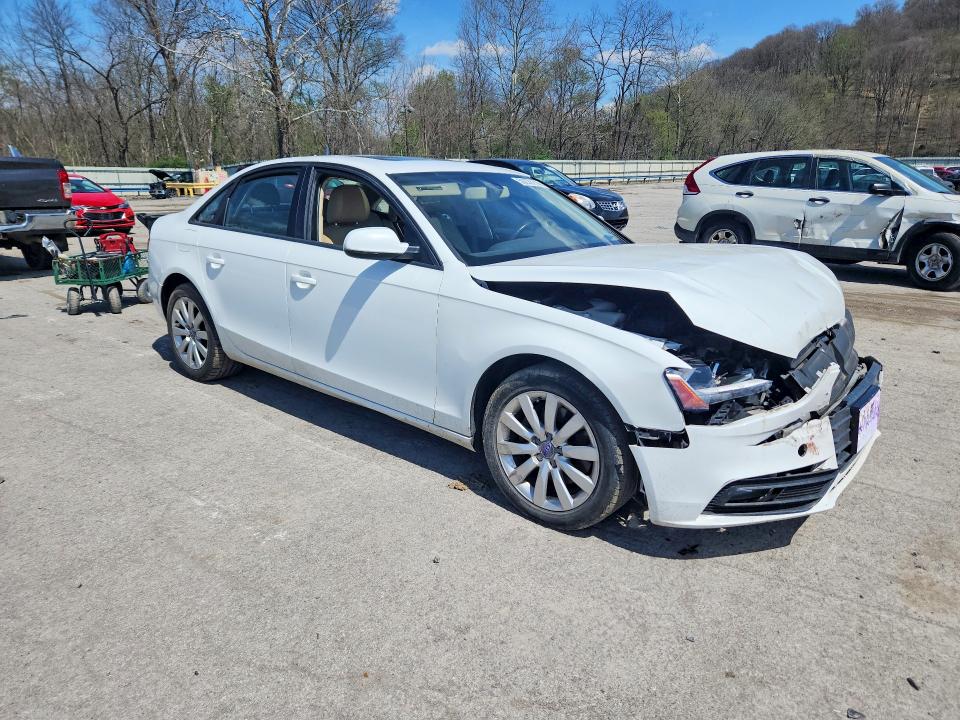 50229116 :رقم المزاد ، WAUBFAFL0EN002174 vin ، 2014 Audi A4 مزاد بيع