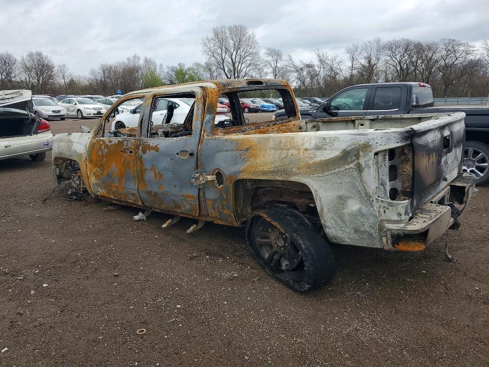 2018 Chevrolet Silverado მანქანა იყიდება აუქციონზე, vin: 3GCUKREC9JG583698, აუქციონის ნომერი: 49388156