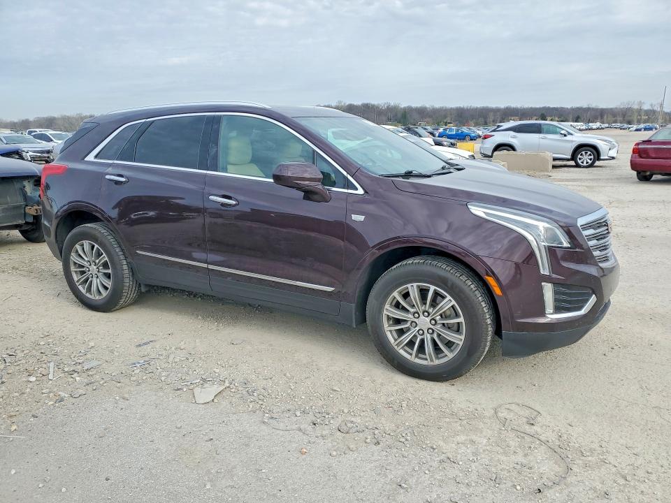 47024406 :رقم المزاد ، 1GYKNCRS7JZ172260 vin ، 2018 Cadillac Xt5 مزاد بيع