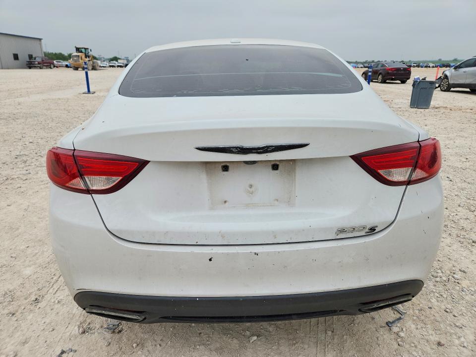50145356 :رقم المزاد ، 1C3CCCBB8FN713197 vin ، 2015 Chrysler 200 مزاد بيع