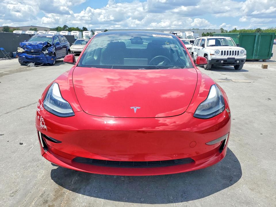 50546306 :رقم المزاد ، 5YJ3E1EA7MF955634 vin ، 2021 Tesla Model 3 مزاد بيع