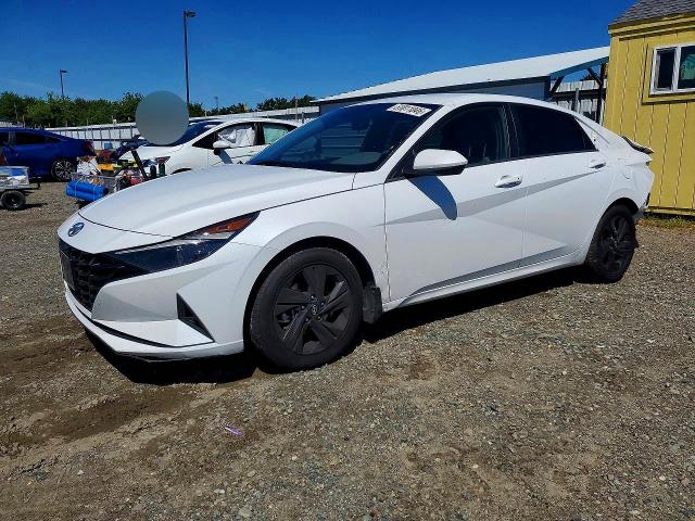 2022 Hyundai Elantra მანქანა იყიდება აუქციონზე, vin: 5NPLM4AG2NH085986, აუქციონის ნომერი: 51011046