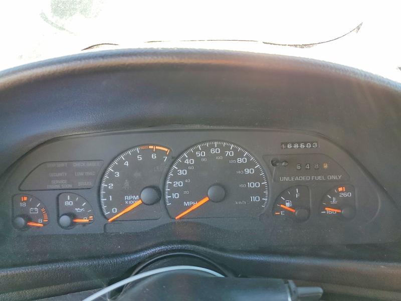 1994 Chevrolet Camaro მანქანა იყიდება აუქციონზე, vin: 2G1FP32P2R2169507, აუქციონის ნომერი: 50181266
