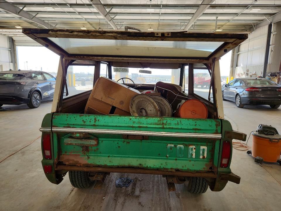49997246 :رقم المزاد ، U15GLJ90643 vin ، 1971 Ford Bronco مزاد بيع