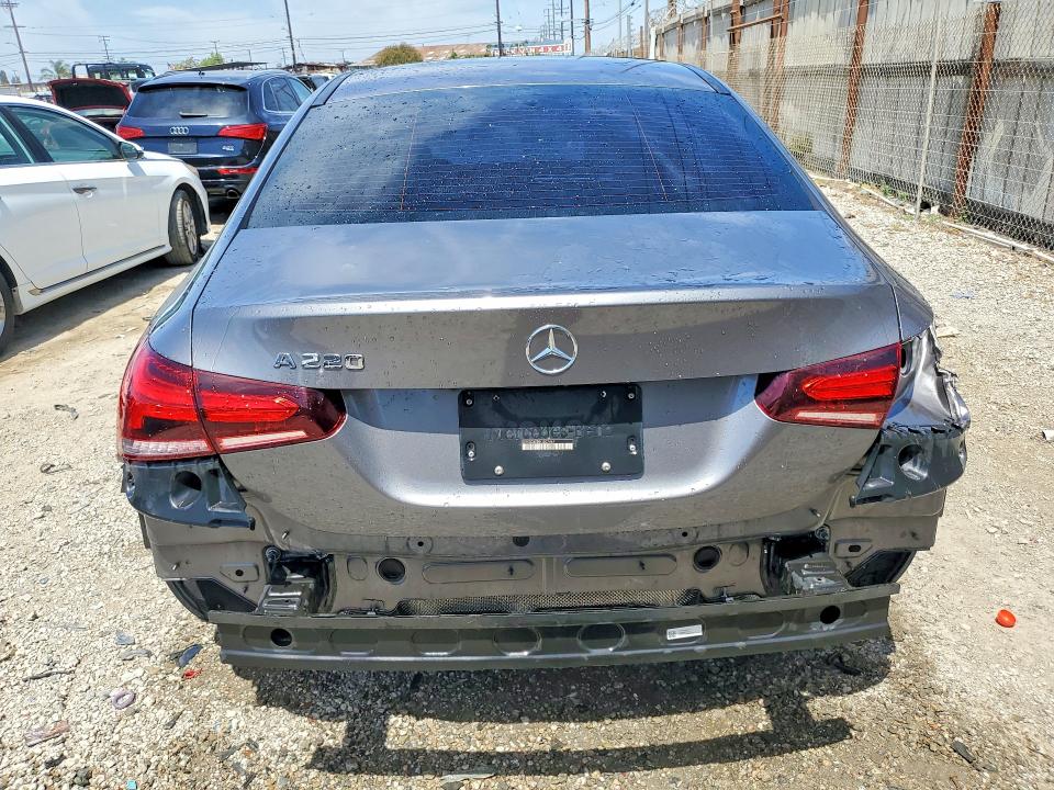 2020 Mercedes-benz A მანქანა იყიდება აუქციონზე, vin: W1K3G4EB9LJ207467, აუქციონის ნომერი: 49678506