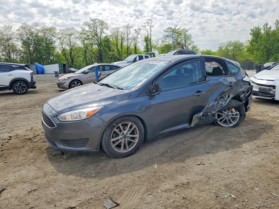Aukcja sprzedaży 2017 Ford Focus, vin: 1FADP3K24HL272791, numer aukcji: 50934656