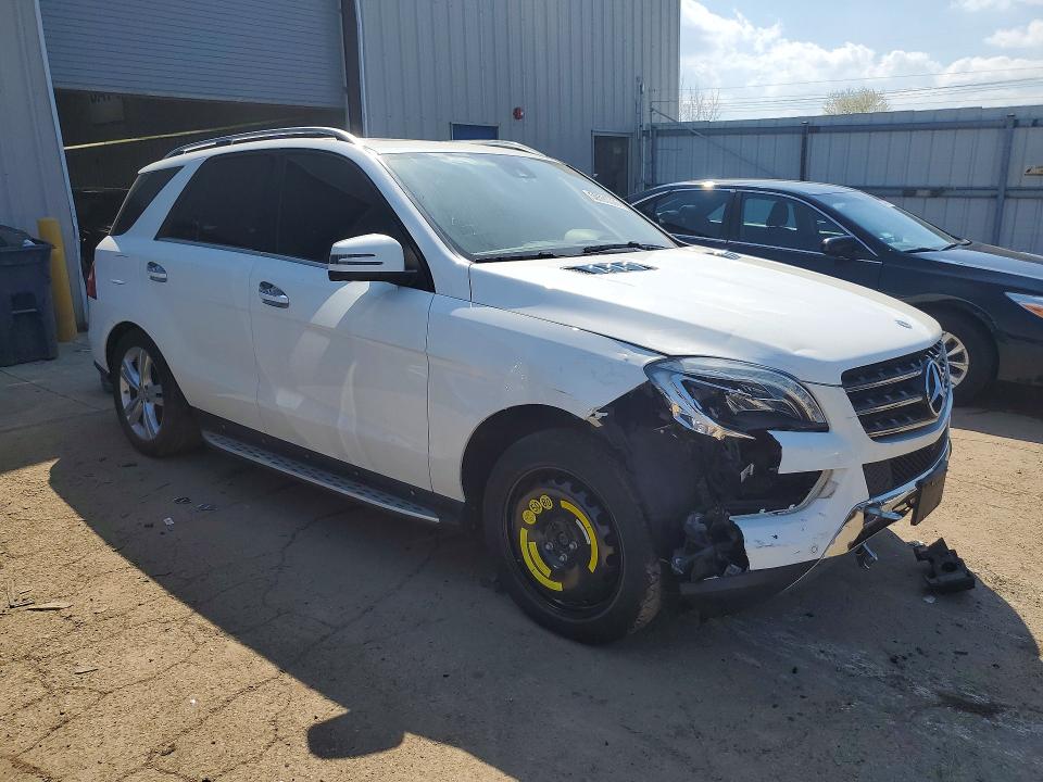 Продаж на аукціоні авто 2014 Mercedes-benz Ml, vin: 4JGDA2EB3EA310676, номер лоту: 50590086