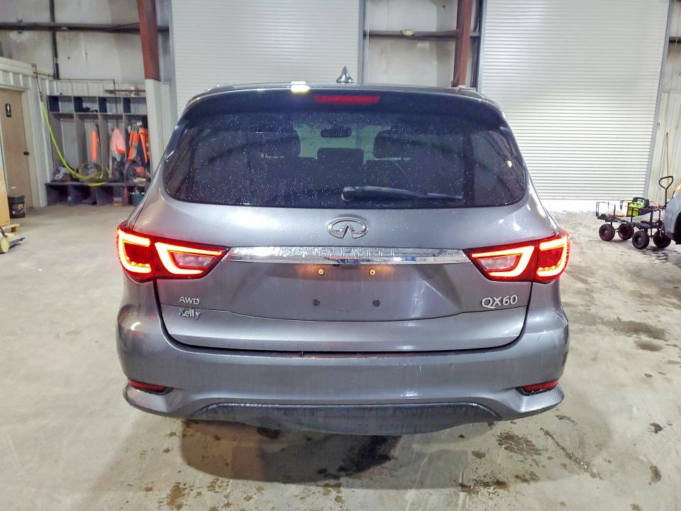Aukcja sprzedaży 2019 Infiniti Qx60, vin: 5N1DL0MM9KC556861, numer aukcji: 47248156