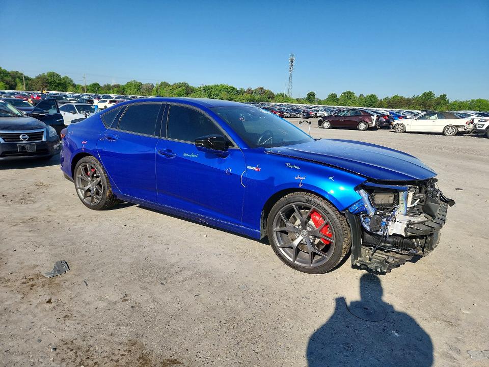 2023 Acura Tlx მანქანა იყიდება აუქციონზე, vin: 19UUB7F96PA000343, აუქციონის ნომერი: 51110466