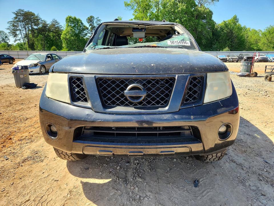 Aukcja sprzedaży 2008 Nissan Pathfinder, vin: 5N1AR18B58C658134, numer aukcji: 50154996