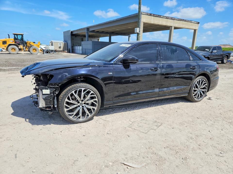49714556 :رقم المزاد ، WAULDAF8XRN004994 vin ، 2024 Audi A8 مزاد بيع