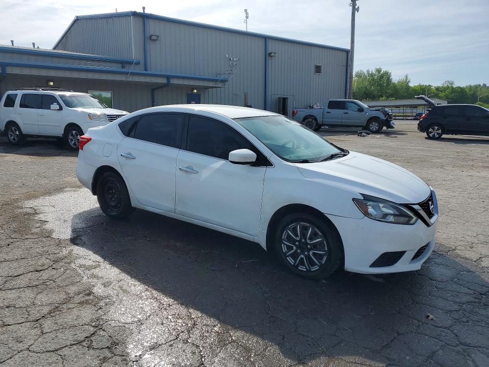 2016 Nissan Sentra მანქანა იყიდება აუქციონზე, vin: 3N1AB7AP7GY300933, აუქციონის ნომერი: 49474796