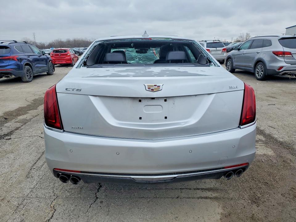 2017 Cadillac Ct6 მანქანა იყიდება აუქციონზე, vin: 1G6KB5RS7HU162946, აუქციონის ნომერი: 46701396