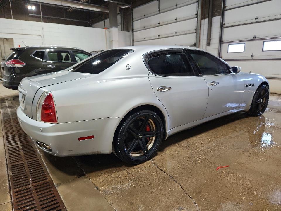 51007576 :رقم المزاد ، ZAMCE39A470027722 vin ، 2007 Maserati Quattroporte مزاد بيع