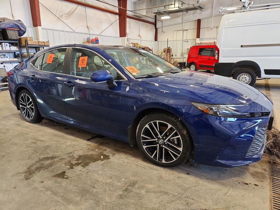 Aukcja sprzedaży 2025 Toyota Camry, vin: 4T1DBADK3SU002216, numer aukcji: 49011766