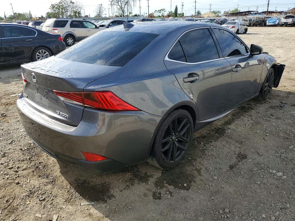48022966 :رقم المزاد ، JTHBA1D24H5048430 vin ، 2017 Lexus Is 200t مزاد بيع