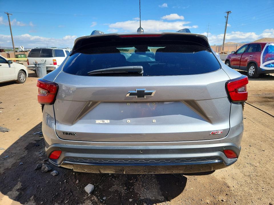 49283476 :رقم المزاد ، KL77LJE29RC242199 vin ، 2024 Chevrolet Trax مزاد بيع