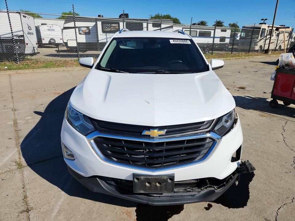 2019 Chevrolet Equinox მანქანა იყიდება აუქციონზე, vin: 3GNAXLEX4KS573364, აუქციონის ნომერი: 49435086