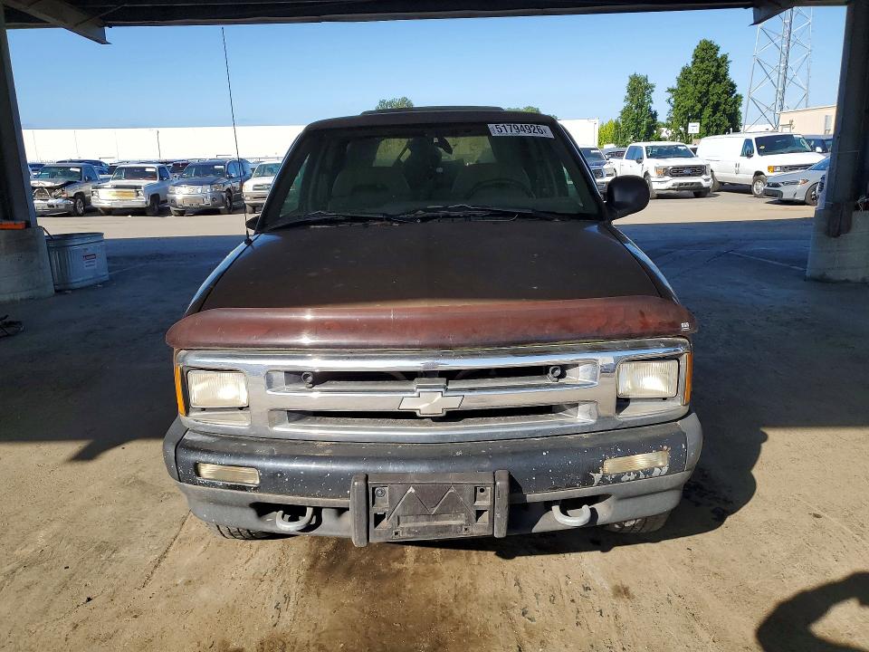 Aukcja sprzedaży 1997 Chevrolet S Truck, vin: 1GCDT19X0V8206698, numer aukcji: 51794926