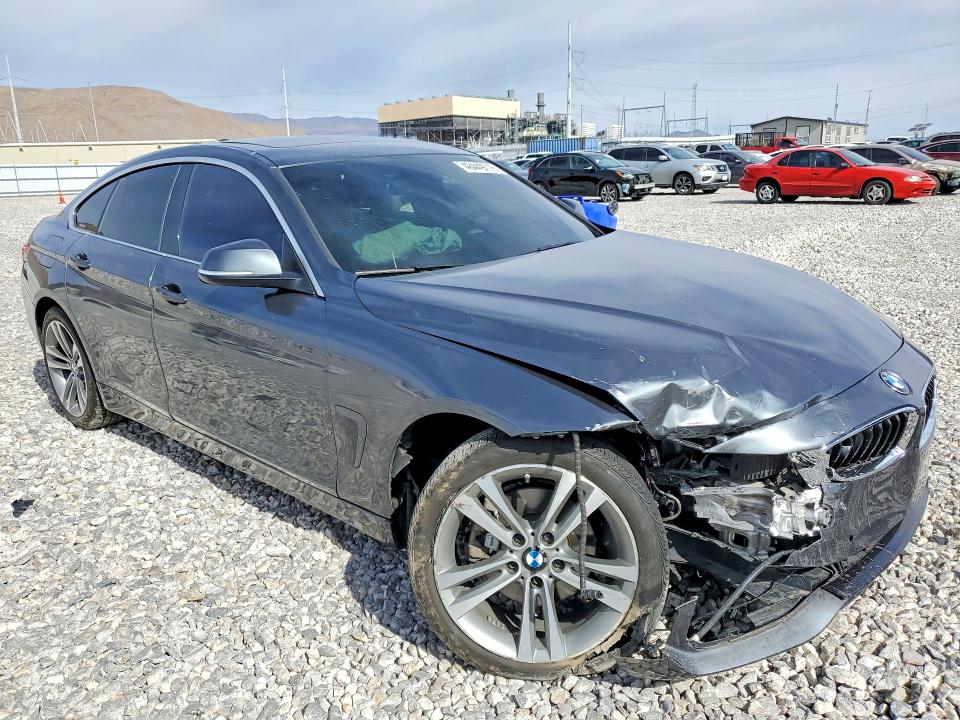 2016 Bmw 428 მანქანა იყიდება აუქციონზე, vin: WBA4C9C5XGG141502, აუქციონის ნომერი: 48449716