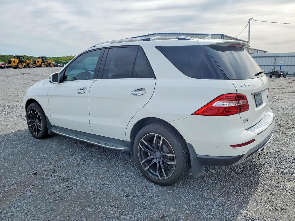Aukcja sprzedaży 2015 Mercedes-benz Ml, vin: 4JGDA5HB4FA534134, numer aukcji: 48659996