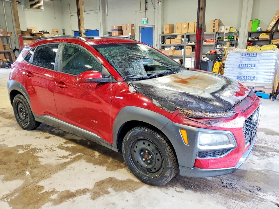 2021 Hyundai Kona მანქანა იყიდება აუქციონზე, vin: KM8K5CA54MU672501, აუქციონის ნომერი: 49621346