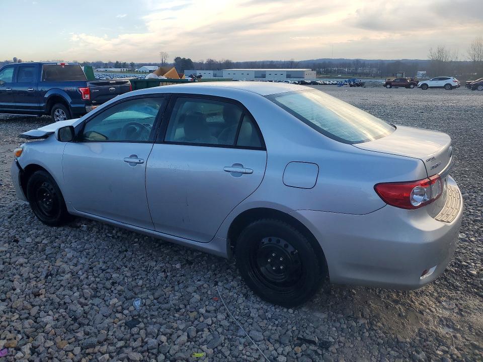 49018586 :رقم المزاد ، 5YFBU4EE9CP045537 vin ، 2012 Toyota Corolla مزاد بيع