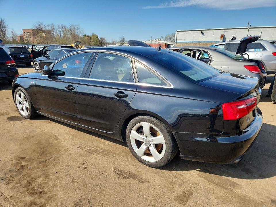 49850606 :رقم المزاد ، WAUGGAFC4CN148027 vin ، 2012 Audi A6 مزاد بيع