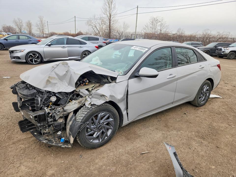 Aukcja sprzedaży 2025 Hyundai Elantra, vin: KMHLM4DG0SU866529, numer aukcji: 49118866