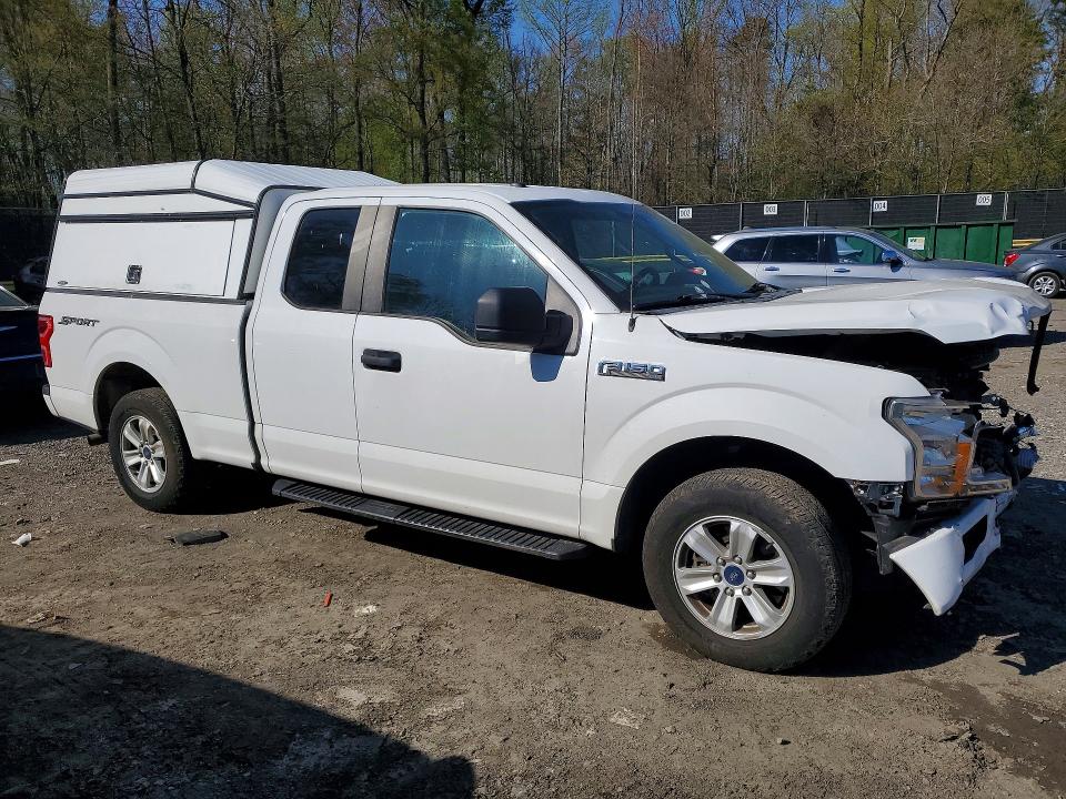 48594596 :رقم المزاد ، 1FTEX1C56JFC23527 vin ، 2018 Ford F150 مزاد بيع