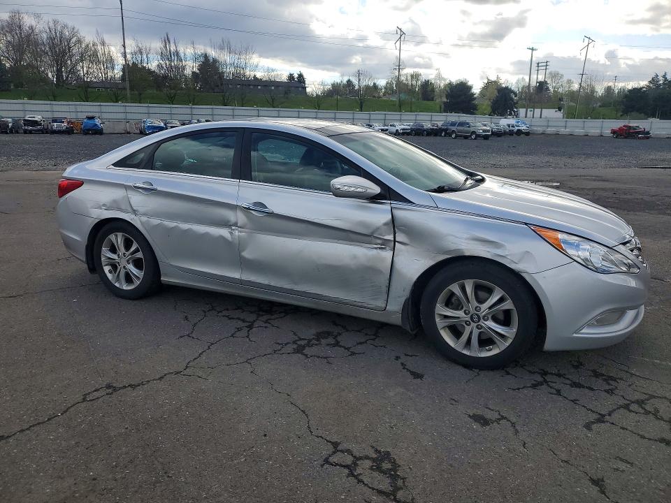 48463556 :رقم المزاد ، 5NPEC4AC2DH580664 vin ، 2013 Hyundai Sonata مزاد بيع