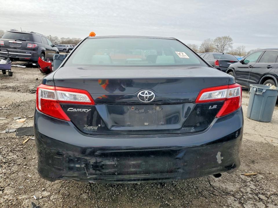 2012 Toyota Camry მანქანა იყიდება აუქციონზე, vin: 4T1BF1FK6CU057608, აუქციონის ნომერი: 48668736