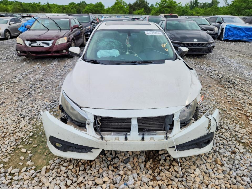 51259386 :رقم المزاد ، 19XFC1F75HE023160 vin ، 2017 Honda Civic مزاد بيع