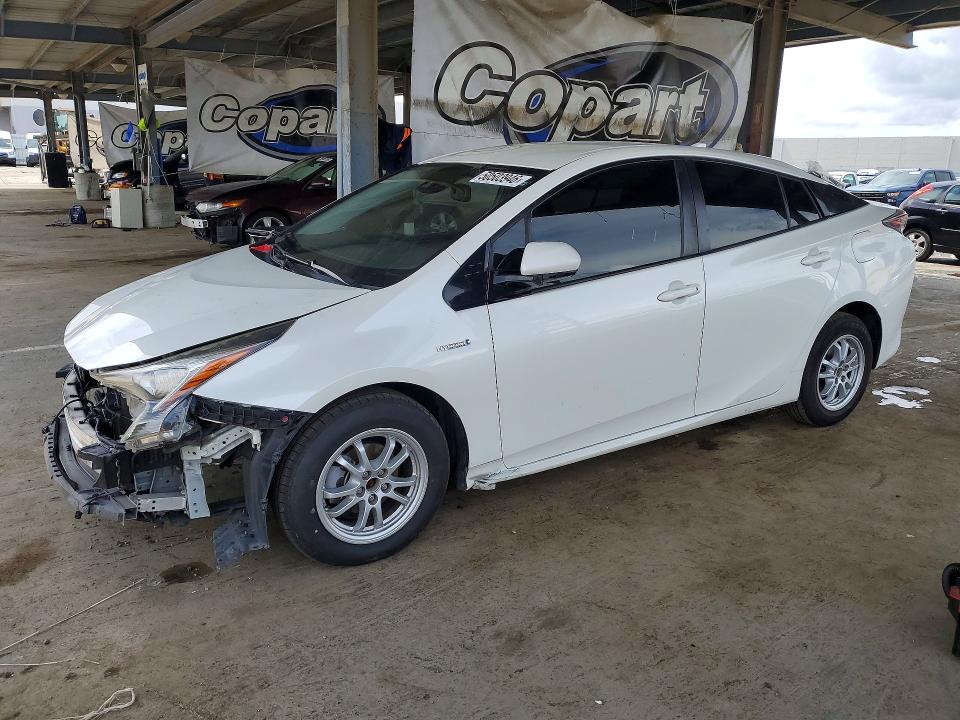 50503946 :رقم المزاد ، JTDKARFU2H3035914 vin ، 2017 Toyota Prius مزاد بيع