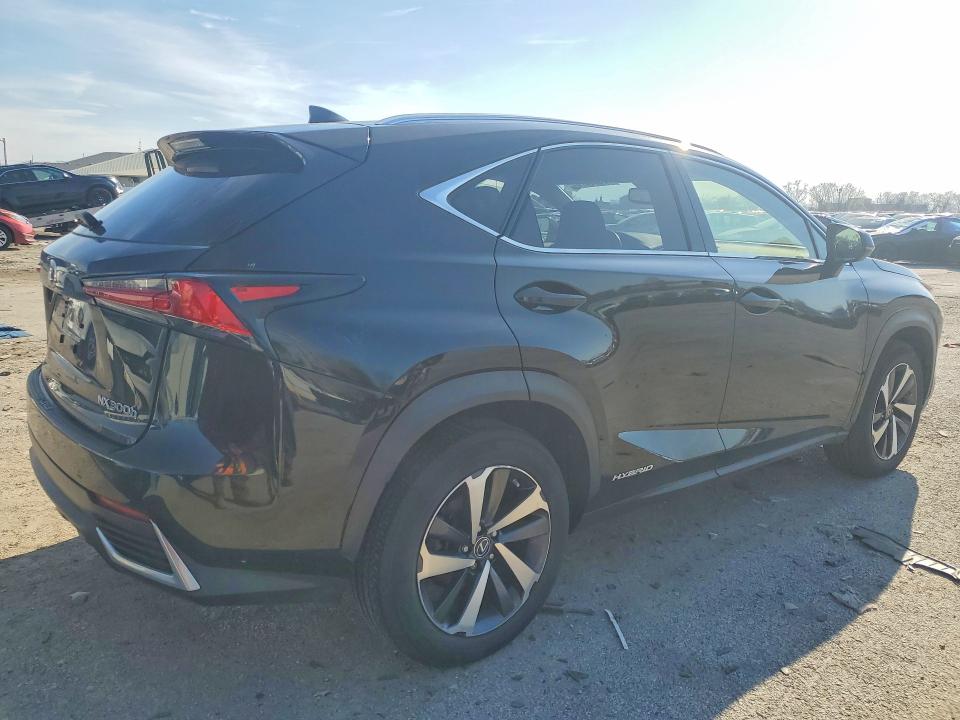 2018 Lexus Nx 300h მანქანა იყიდება აუქციონზე, vin: JTJBJRBZ7J2090983, აუქციონის ნომერი: 48896076
