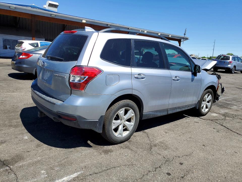2016 Subaru Forester მანქანა იყიდება აუქციონზე, vin: JF2SJADC6GH461619, აუქციონის ნომერი: 50258086