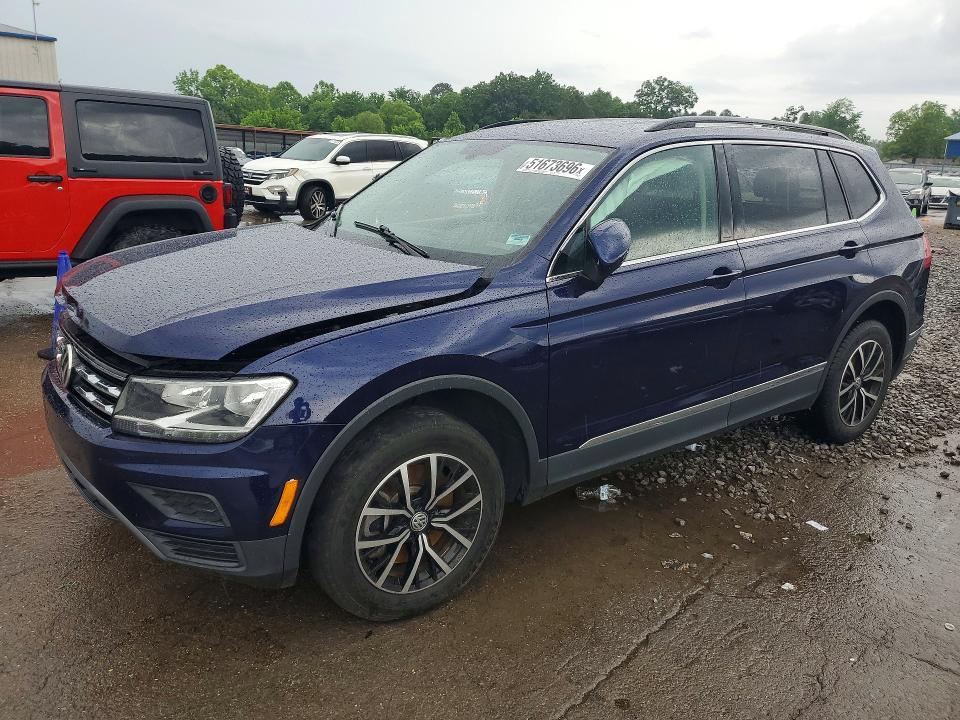Продаж на аукціоні авто 2021 Volkswagen Tiguan, vin: 3VV3B7AX7MM012923, номер лоту: 51673696
