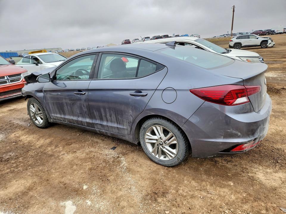 Продажа на аукционе авто 2020 Hyundai Elantra, vin: KMHD84LF2LU996718, номер лота: 49973146